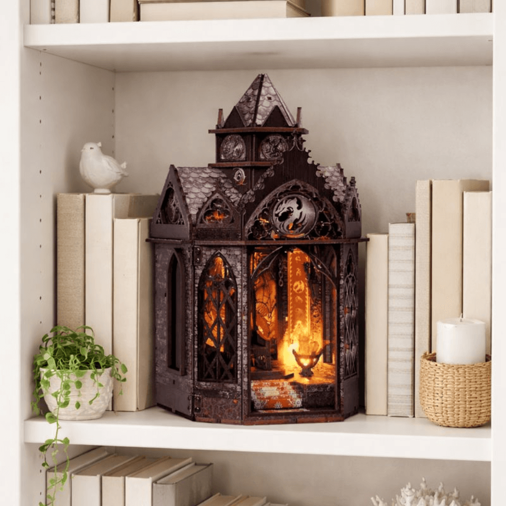 Book Nook Fourth Wing EcoCraft