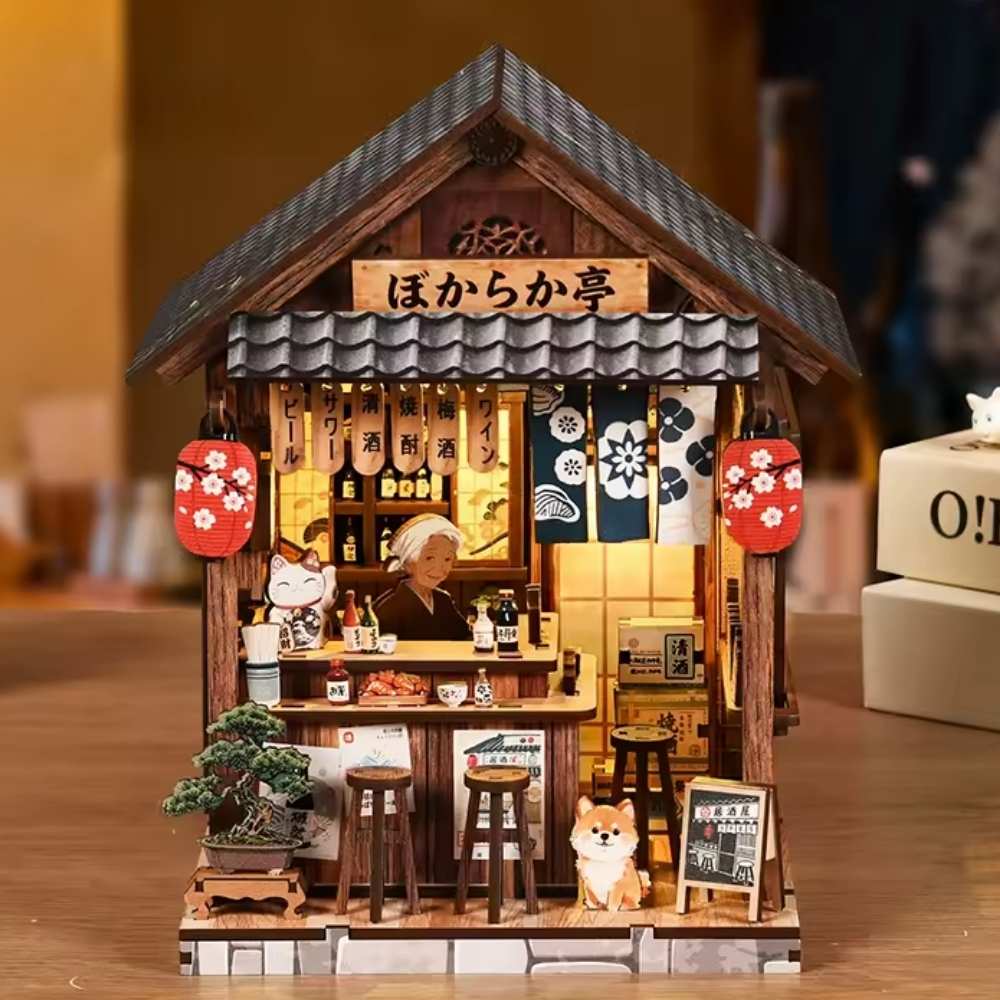 Book Nook Japon  : Yiran Izakaya