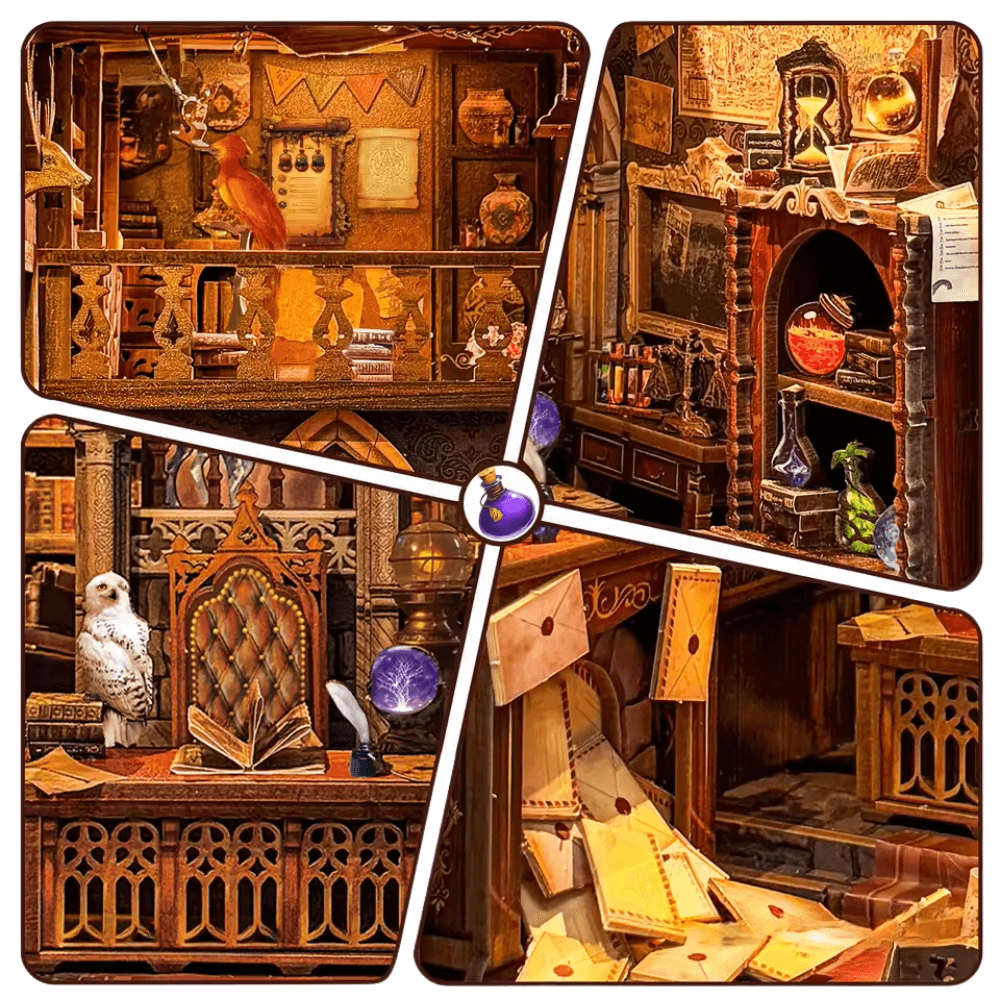 Book Nook Magic Office