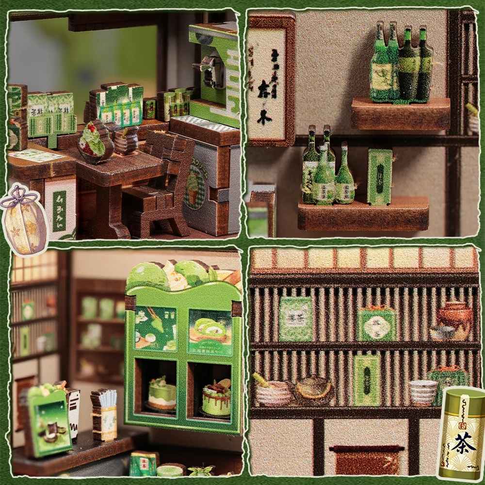 Book Nook Japan : Matcha