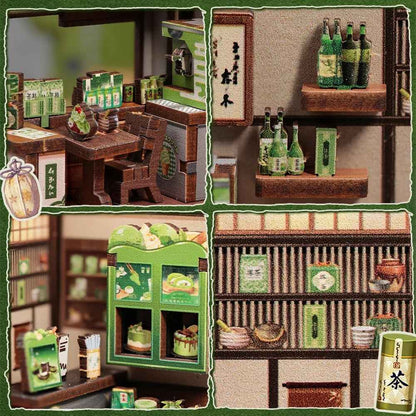Book Nook Japan : Matcha