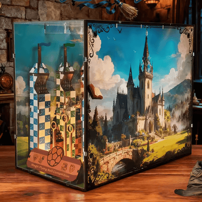 Book Nook Quidditch EcoCraft