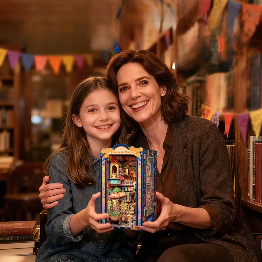 Book Nook : Plaza de los muertos EcoCraft