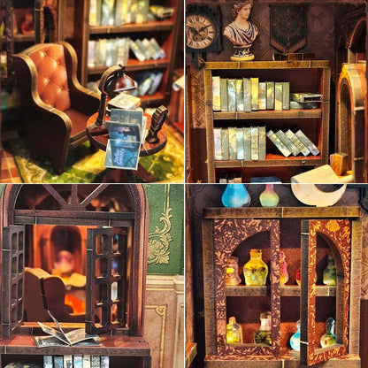 Book Nook Owl Library