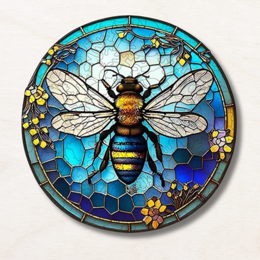 Puzzle animaux en bois : La reine des abeilles !