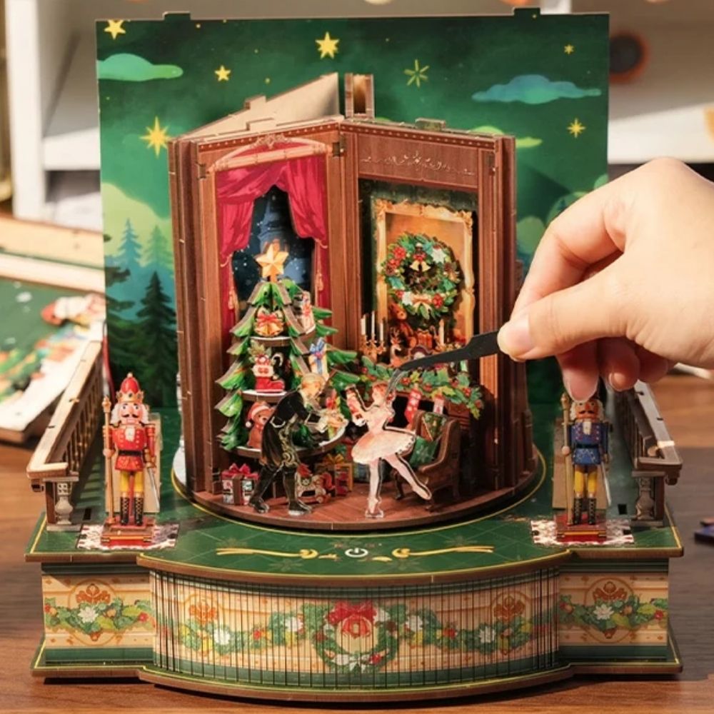 Puzzle 3D musique : casse noisette