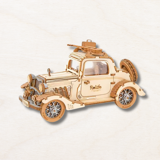 puzzle 3d voiture ancienne