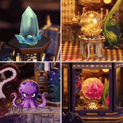 Maison Miniature :  Portail du Royaume Secret