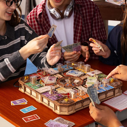Puzzle 3D en bois : Fortune Quest