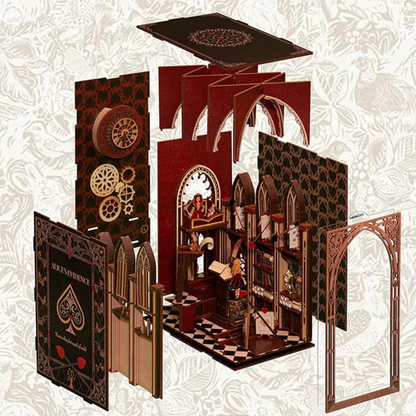 alice's evidence book nook