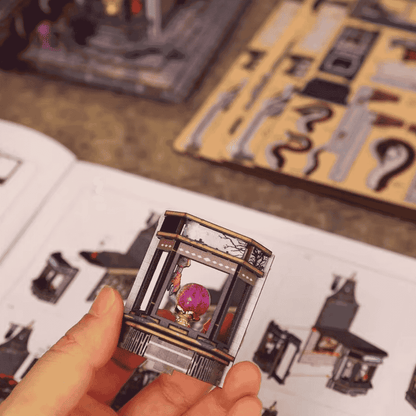 Maison Miniature :  Portail du Royaume Secret