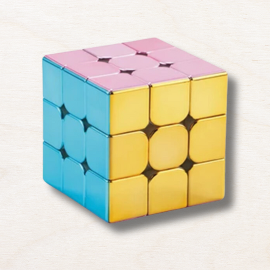 Casse-tête : rubik's cube 3X3 magnétique pastel !