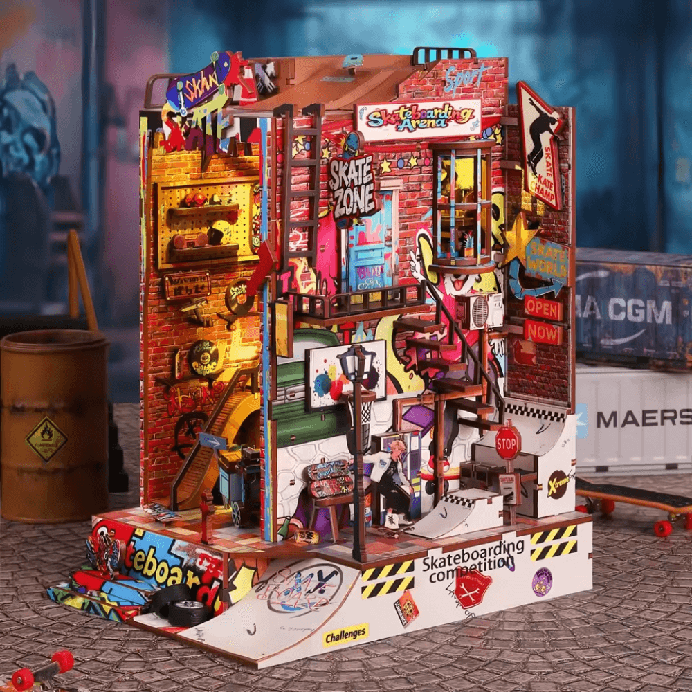 Book Nook Club de Skateboard