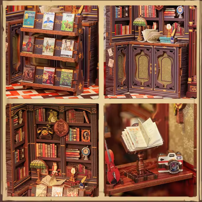 Book Nook Boutique de sorcier EcoCraft