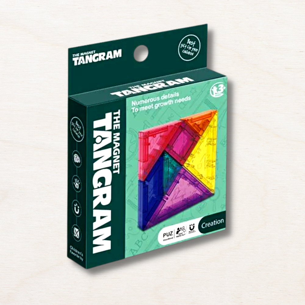 Tangram magnétique !