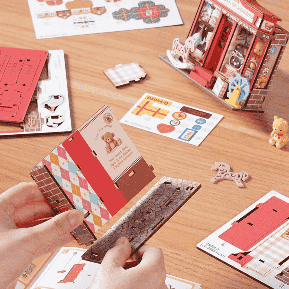 Maison Miniature : Toy Shop