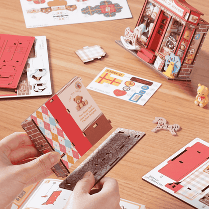 Maison Miniature : Toy Shop