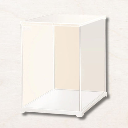 Vitrine anti poussière