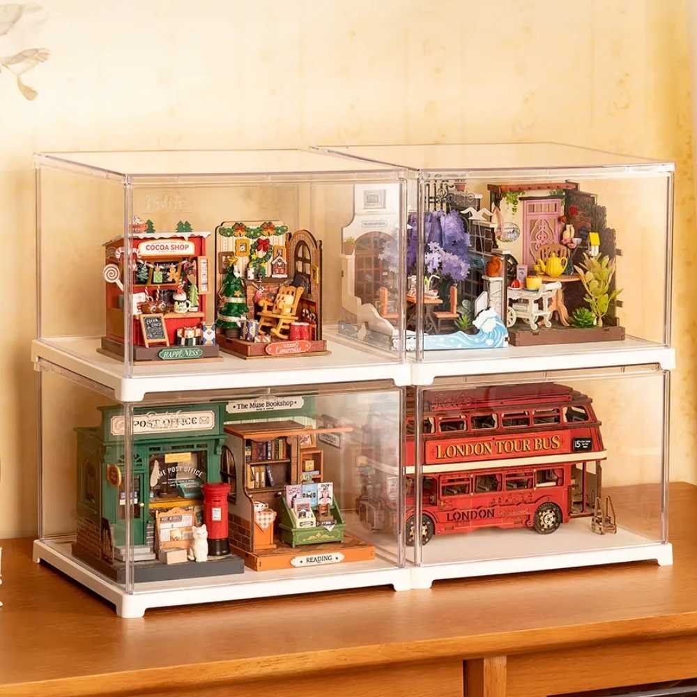 Vitrine anti poussière