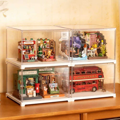 Vitrine anti poussière