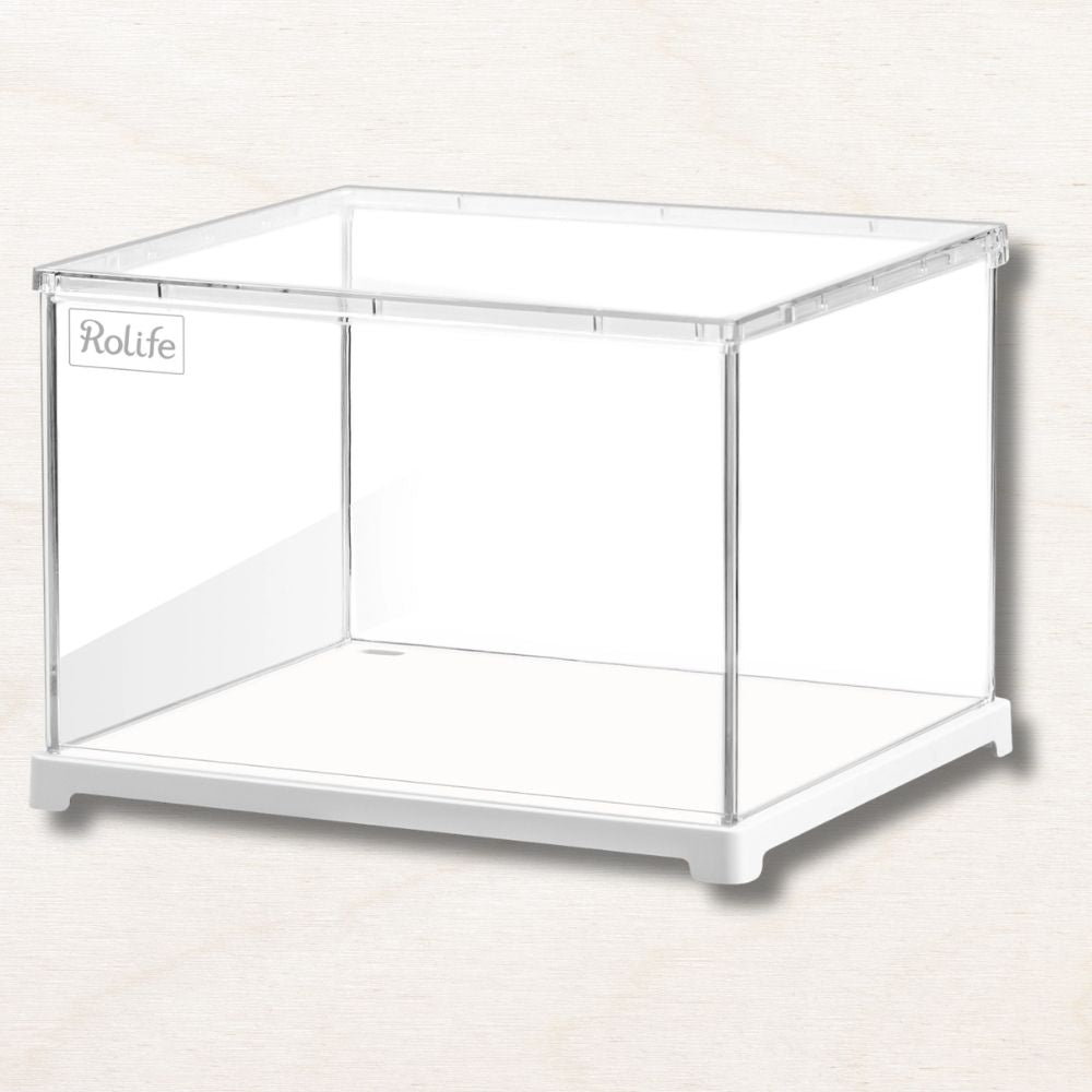 Vitrine anti poussière